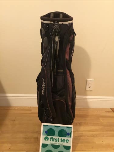 Cleveland Golf CG Hybrid Stand Bag with 14-way Dividers & (No Rain Cover)