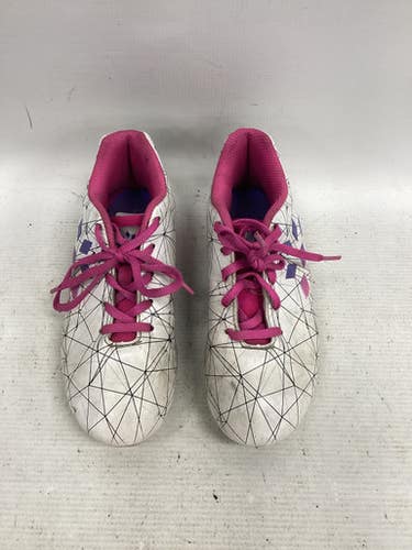 Used Vizari Soccer Cleats White And Pink Junior 02 11851-S000045630