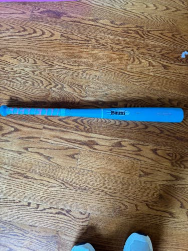 2025 Baum Gold Stock Wood Composite BBCOR Certified Bat (-3) 28 oz 31" (Used)