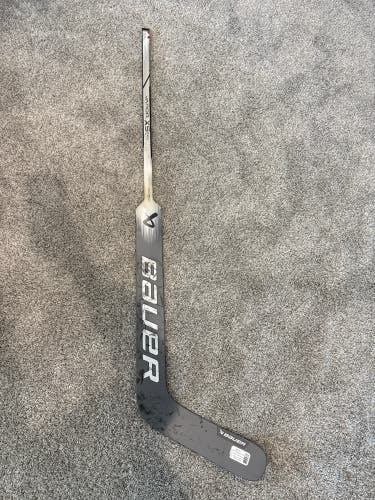 Senior Bauer Vapor X5 Pro Regular Goalie Stick 23" Paddle (Used)