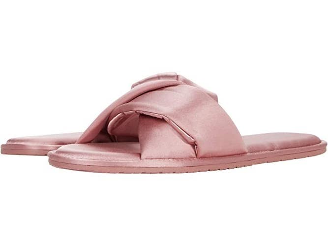 Faryl By Farylrobin Cameron Sandals Women's US 8.5 Pink Slip On Slide JOBB125
