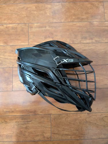 Cascade XRS Pro Helmet - Black