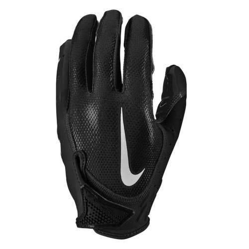 Nike Vapor Jet 7.0 Football Gloves Unisex Large Black White Activewear DAB190