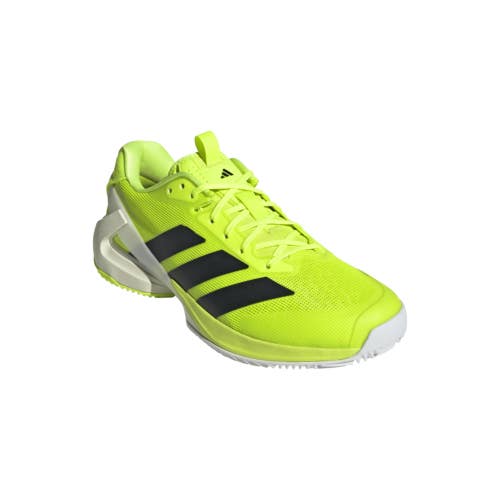 Adidas Adizero Ubersonic 5 IH2564 Sneakers Men's 10.5 Green Tennis Shoes DDK963