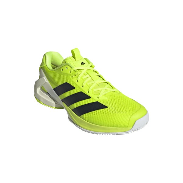 Adidas Adizero Ubersonic 5 IH2564 Sneakers Men's 10.5 Green Tennis Shoes DDK963