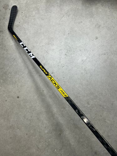 85 Flex P92 Senior CCM Super Tacks AS2 Pro Right Hand Hockey Stick Pro Stock NHL