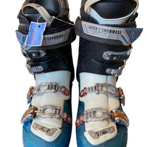 Used Tecnica TEN.2 Mens DH Ski Boot Carolina Blue 280 MP - M10 - W11 11883-S000160275