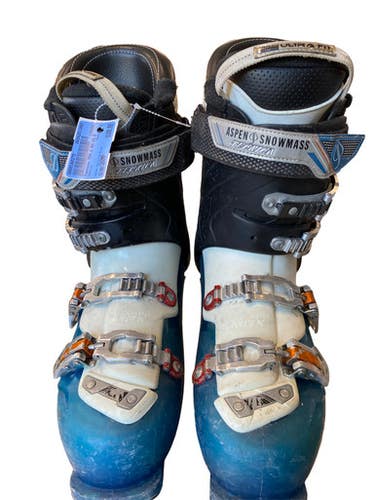 Used Tecnica TEN.2 Mens DH Ski Boot Carolina Blue 280 MP - M10 - W11 11883-S000160275