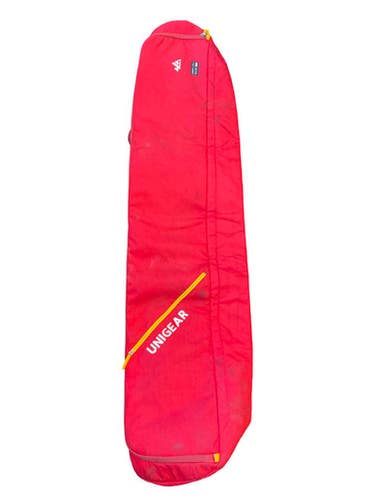 Used DH Ski Travel Bag Red 11883-S000160273