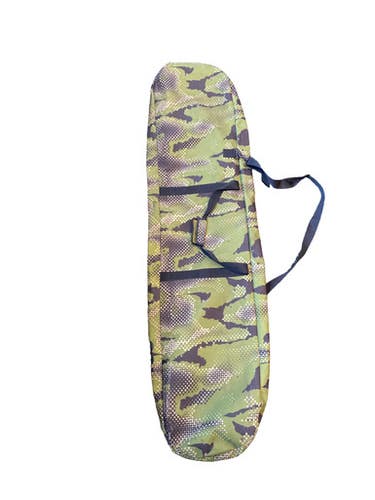 Used Burton Travel Snowboard Bag Green 11883-S000160272
