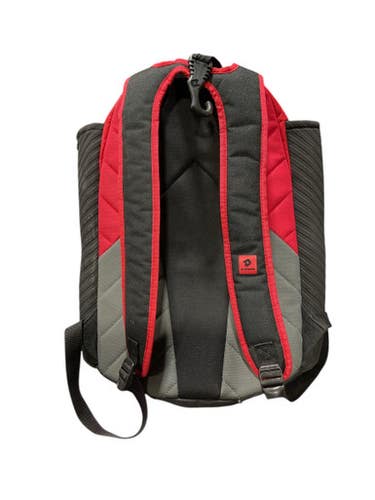 Used Demarini BASEBALL BAG BB/SB Player Backpack Red 11847-S000034466