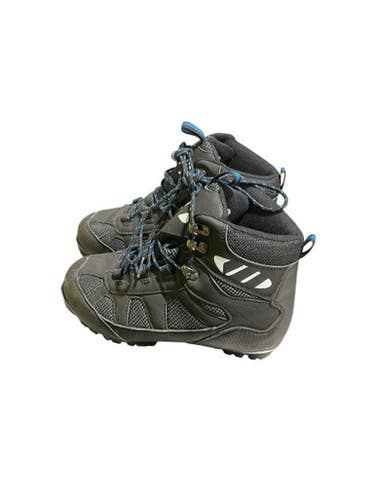 Used Whitewoods Mens NNN XC Ski Boots Black W 06.5-07 / JR 4.5-05 11847-S000034452