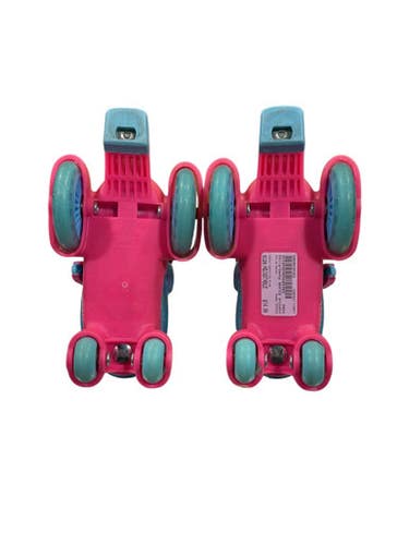 Used RollerDerby SKATES Child Roller Quad Skates Carolina Blue Adjustable 11847-S000034455