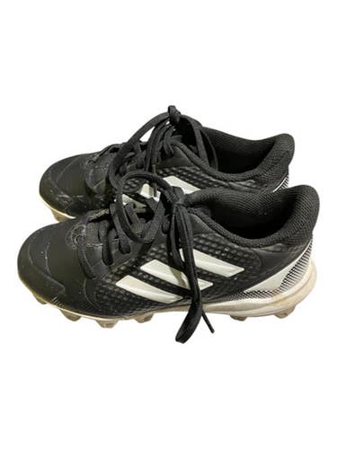 Used Adidas BB/SB Cleats Black Junior 01.5 11847-S000034448