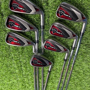Callaway - RAZR X HL - IRON SET 4-PW - Steel - Uniflex - RH