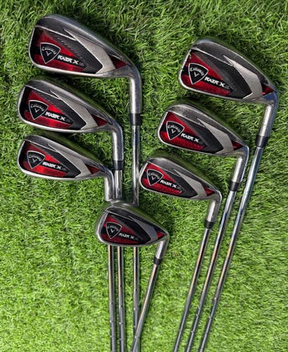 Callaway - RAZR X HL - IRON SET 4-PW - Steel - Uniflex - RH