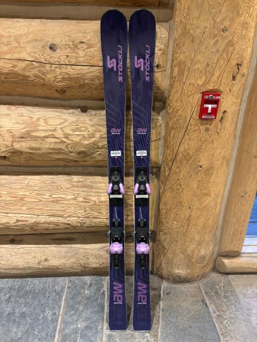 2026 Stockli Montero AW With Integrated Salomon Strive 11 Bindings 166cm