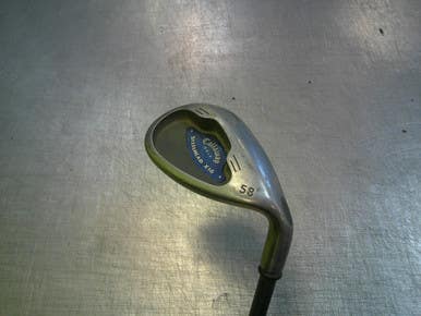 Used Callaway STEELHEAD X16 Golf Wedge Mens RH Lob Wedge 11339-S000201096