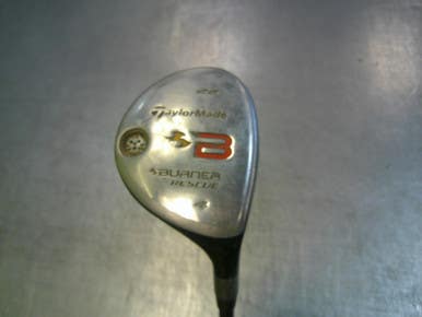 Used Taylormade BURNER RESCUE Mens Fairway Wood RH 4 Wood 11339-S000201097