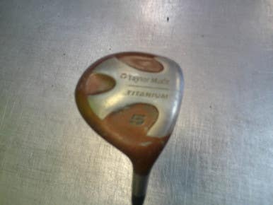 Used Taylormade TITANIUM Mens Fairway Wood RH 3 Wood 11339-S000201094