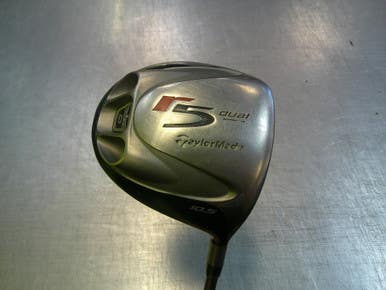 Used Taylormade R5 DUAL Mens Driver RH 10.5 Degree 11339-S000201092