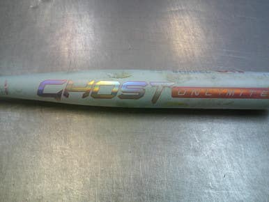 Used Easton GHOST UNLIMITED BB/SB Fastpitch Bat 30" 11339-S000201061
