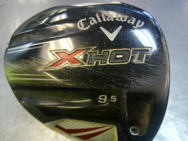 Used Callaway XHOT Mens Driver RH 9.5 Degree 11339-S000201056