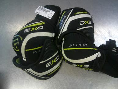Used Warrior DX3 ALPHA Junior Elbow Pads SM 11339-S000201038
