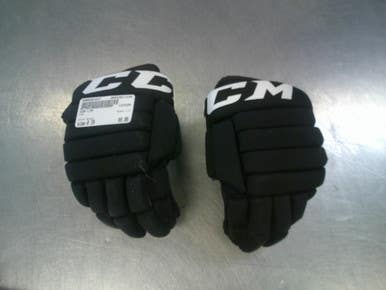 Used CCM LTP Youth Gloves Black 8" 11339-S000201037