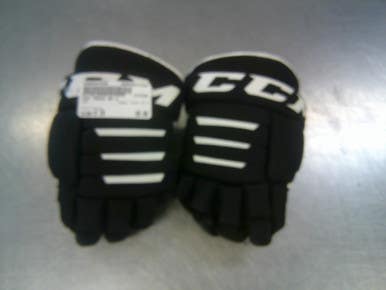 Used CCM TACKS 4R 2 Youth Gloves Black 8" 11339-S000201036