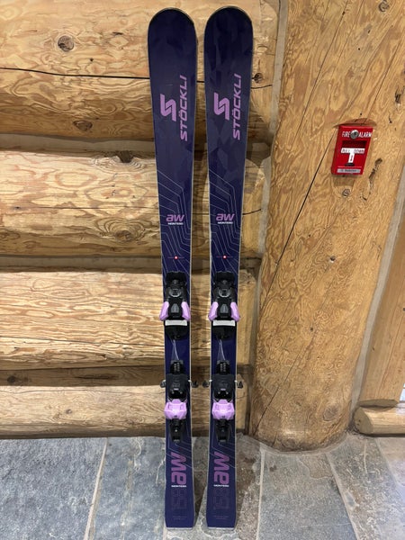 2026 Stockli Montero AW With Integrated Salomon Strive 11 Bindings 158cm