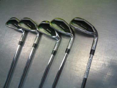 Used Taylormade RBZ SPEED LITE Mens Iron Set RH 6I-PW 11339-S000200944
