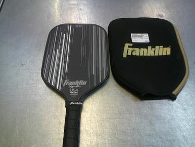 Used Franklin SIGNATURE Pickleball Racquet Black 11339-S000200924
