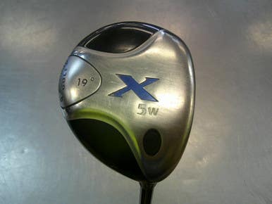 Used Callaway X Mens Fairway Wood RH 5 Wood 11339-S000200923