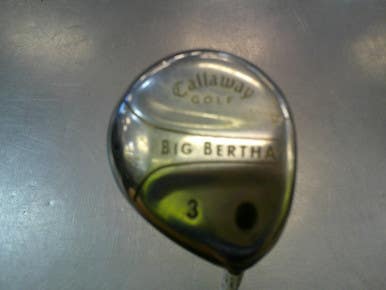 Used Callaway BIG BERTHA Mens Fairway Wood RH 3 Wood 11339-S000200915