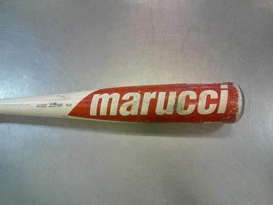 Used Marucci CAT 8 BB/SB USSSA 2 3/4 Bat White 28" 11339-S000200913