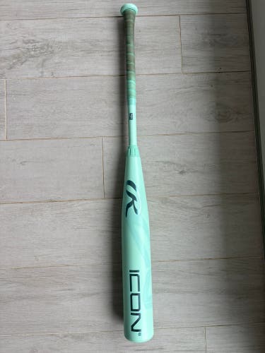 2026 Rawlings Icon Composite USSSA Certified Bat (-8) 24 oz 32" (Used)