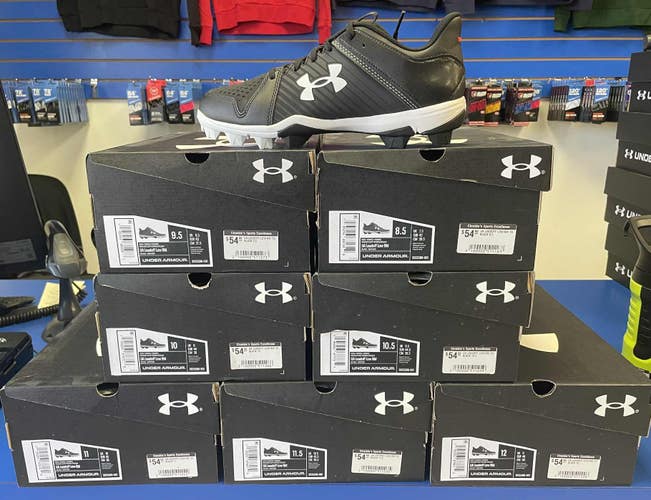 NEW! Under Armour Leadoff Low RM Cleats