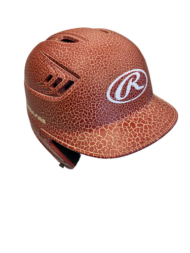 Used Rawlings HELMET Batting Helmet No Mask Red MD 11682-S000131004