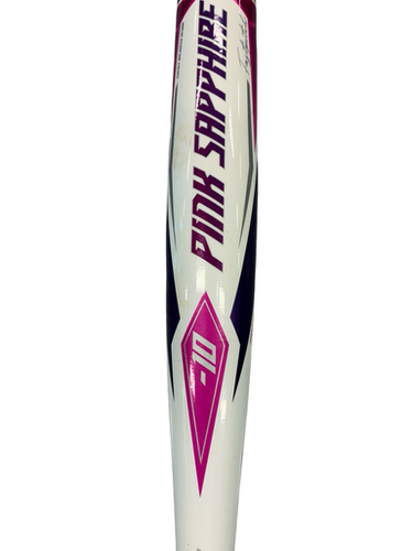 Used Easton PINK SAPPHIRE 26 -10 BB/SB Fastpitch Bat 26" 11682-S000130983