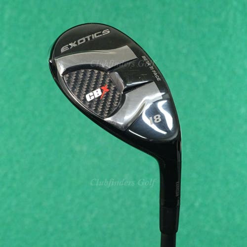 Tour Edge Exotics CBX 18 Hybrid Project X HZRDUS Black 6.0 85g Graphite Stiff
