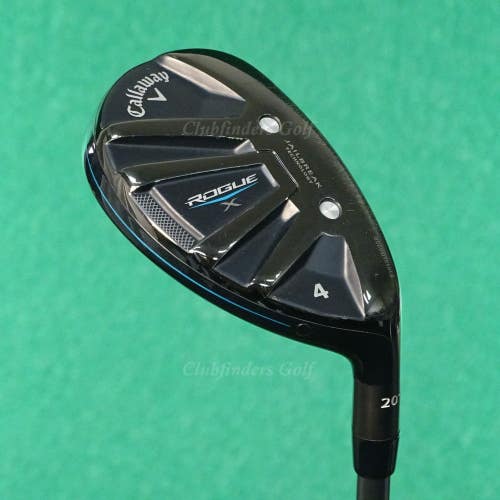 Callaway Rogue X 20 4 Hybrid Aldila Synergy 60-R Graphite Regular