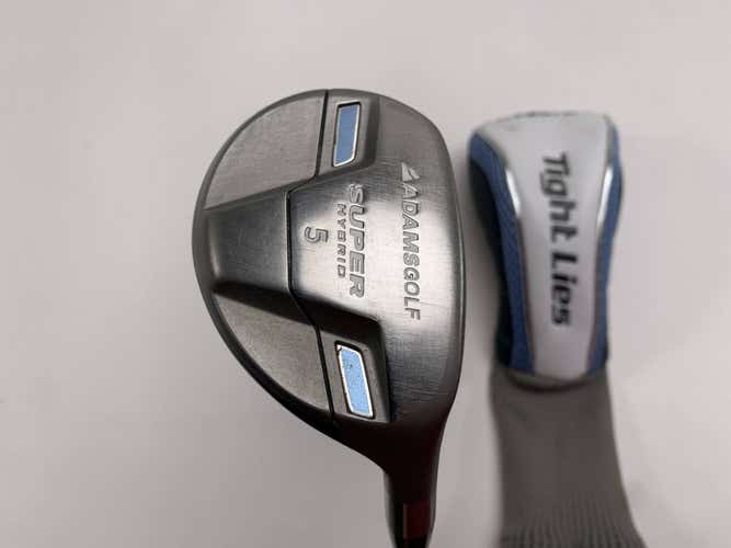 Adams Super 5 Hybrid 25* Ladies Graphite Womens RH Undersize Grip HC