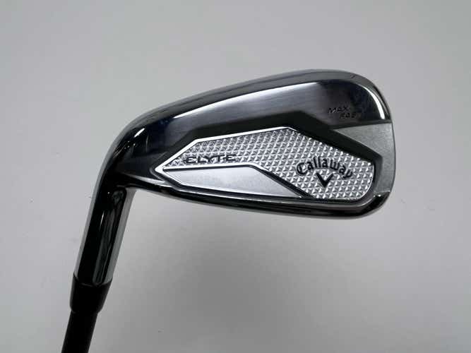 Callaway Elyte Max Fast Single 7 Iron Vanquish 4 R2 Senior LH