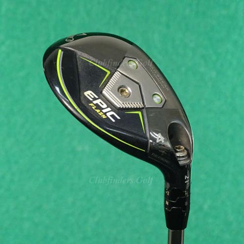 Callaway EPIC Flash 21 4 Hybrid UST Mamiya Recoil ESX Graphite Stiff