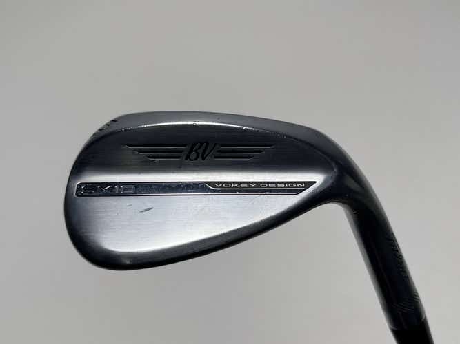 Titleist Vokey SM10 Tour Chrome Wedge 56* 8 Bounce M-Grind Vokey Steel Mens RH