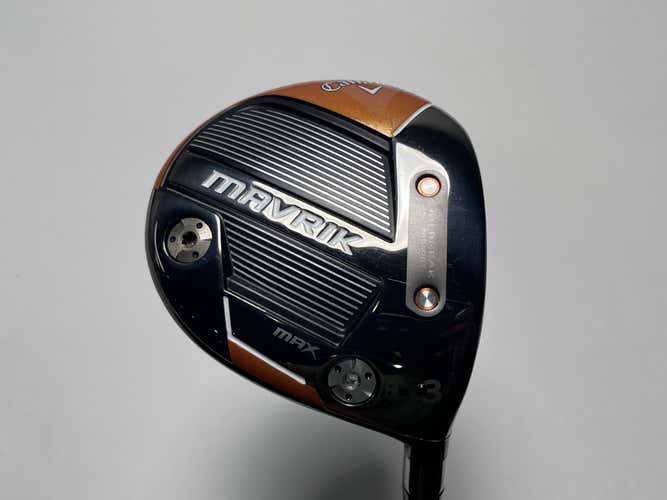 Callaway Mavrik Max 3 Fairway Wood 15* UST Mamiya Helium 4F2 Senior RH