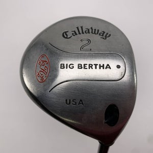 Callaway Original Big Bertha 2 Fairway Wood 13* Harrison Pro 3.5 Regular RH