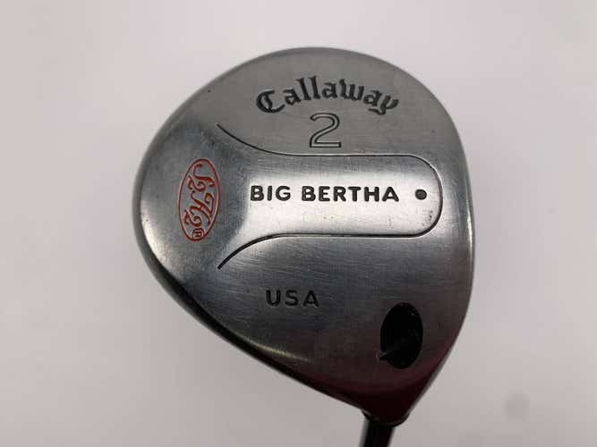 Callaway Original Big Bertha 2 Fairway Wood 13* Harrison Pro 3.5 Regular RH