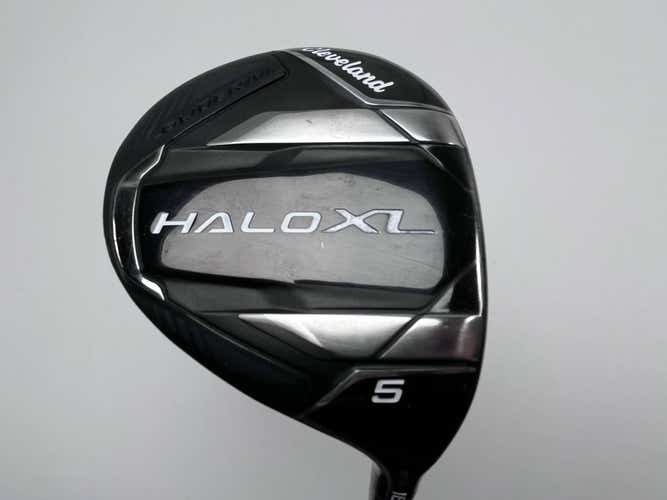 Cleveland HALO XL 5 Fairway Wood 18* Aldila Ascent 40g Ladies RH
